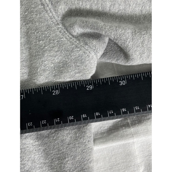 Chaps Ralph Lauren Mens XXL Gray 1/4 Zip Sweatshirt Pullover Crest Logo - Picture 7 of 7